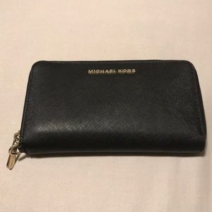 Michael Kors Black Wallet